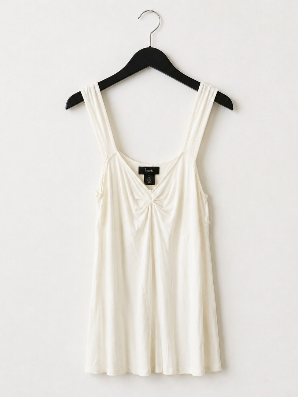 •Frenchi Cream Sleeveless Top